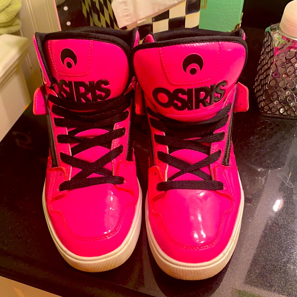 Pink Osiris shoes